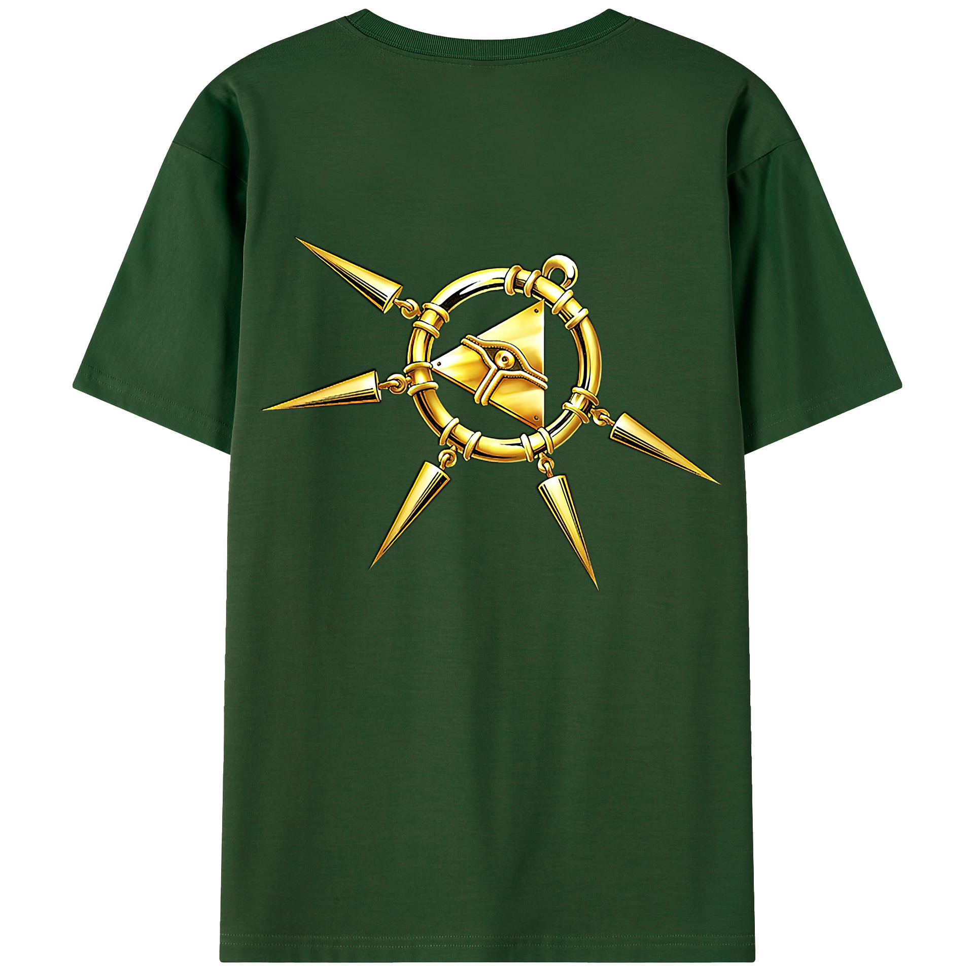 （画像用） 遊☆戯☆王 Yu-Gi-Oh! 綿100％半袖Tシャツ（背面プリント）